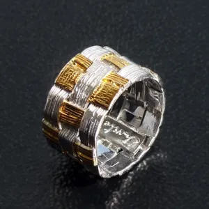 Thrill Sterling Silver Ring