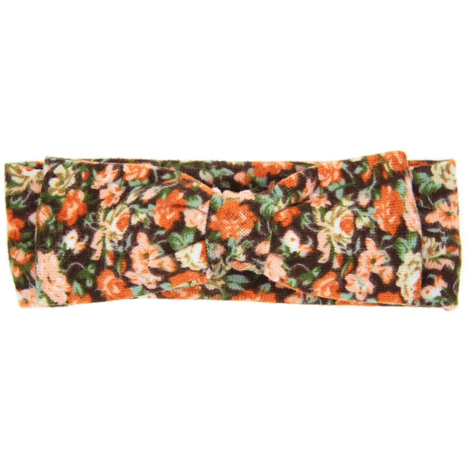 Toddler Headwrap Headbands Hairbands Hair Bow Floral Classic Elastics Hair Accessories For Baby Girls (D, One Size)