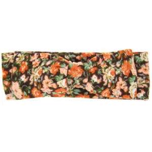 Toddler Headwrap Headbands Hairbands Hair Bow Floral Classic Elastics Hair Accessories For Baby Girls (D, One Size)