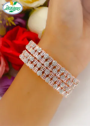 TRADITIONAL DIAMOND BANGLES