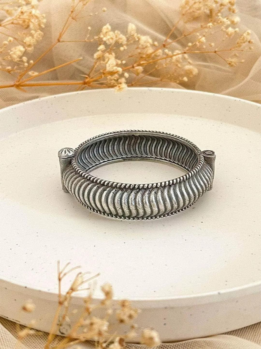 Tribal Sil Bracelet