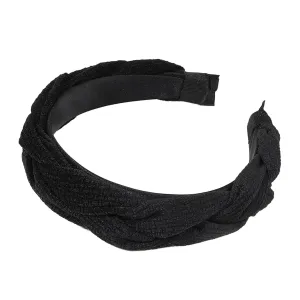 Turban Headbands for Women Vintage Flower Printed Headband Handmade Jewelry Hair Bands Wedding Hair Accessories