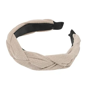 Turban Headbands for Women Vintage Flower Printed Headband Handmade Jewelry Hair Bands Wedding Hair Accessories