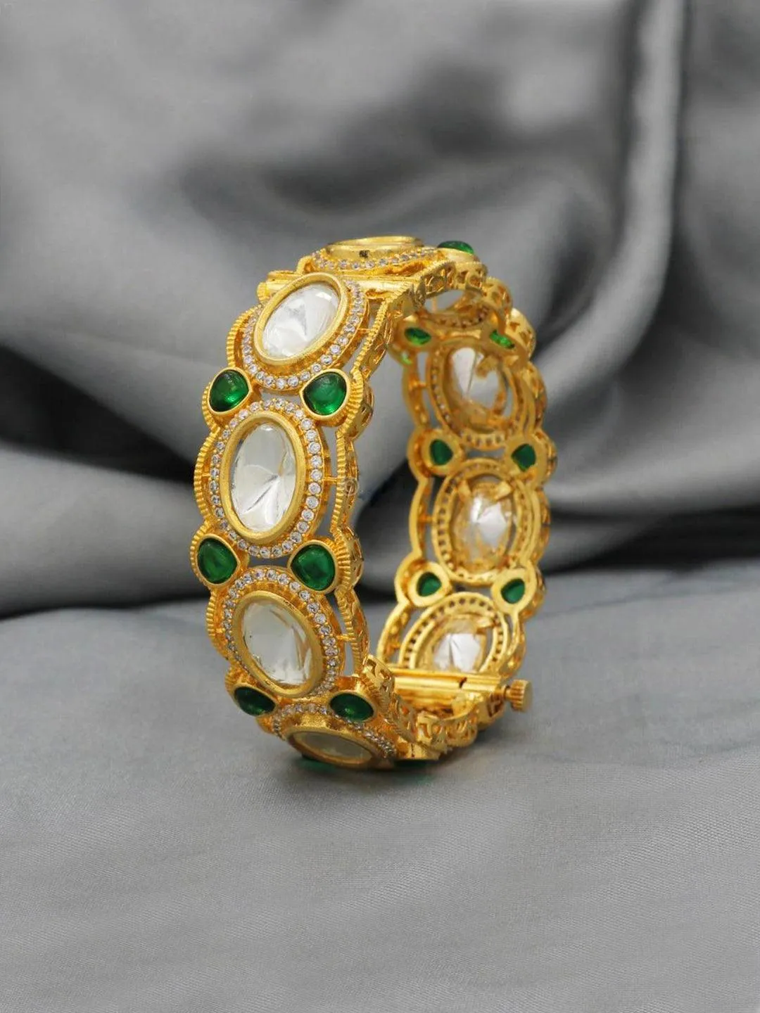 Uncut Multi Kundan Kada