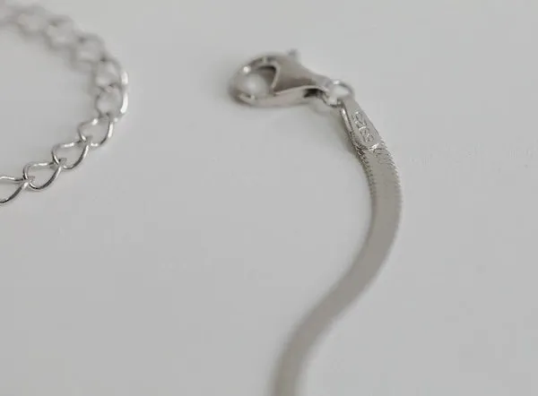 Unisex Herringbone chain - 4.2mm width