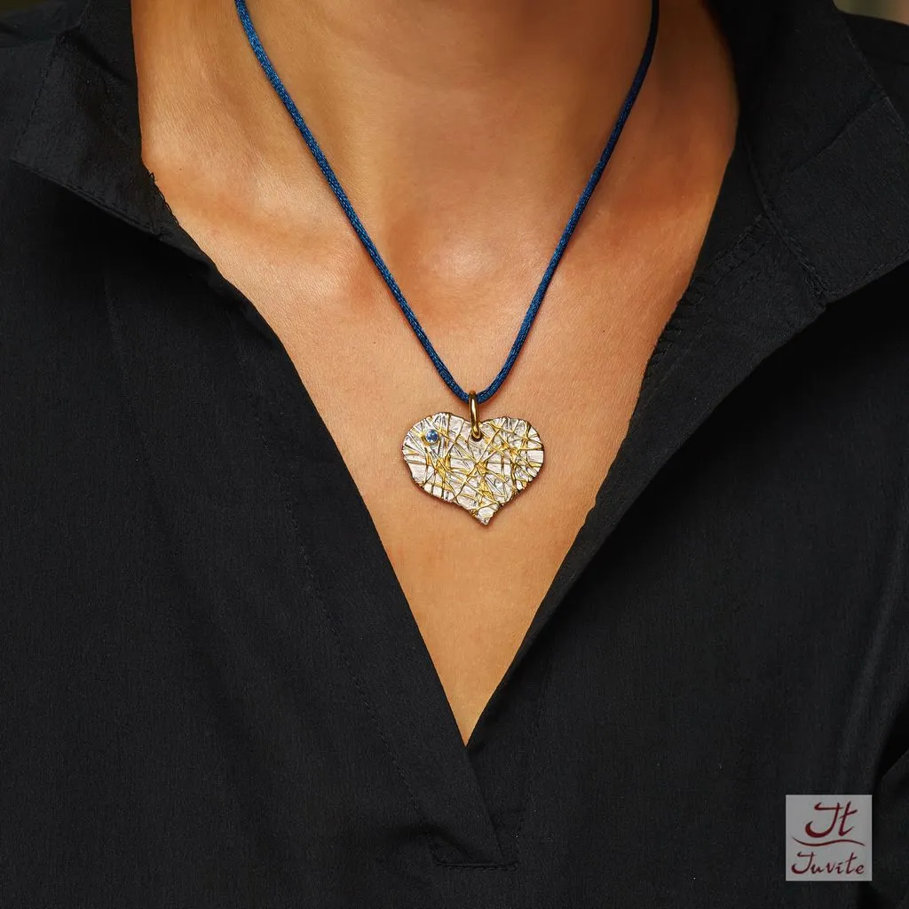 Valentine Sterling Silver Pendant