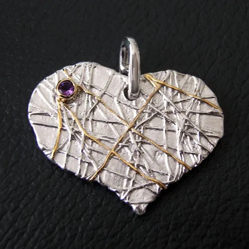 Valentine Sterling Silver Pendant
