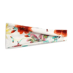 Women Casual Printing Yoga Hairband Forehead Band Headwear Girls Sports Elastic Sweat Absorbing Headband Non Slip Women
