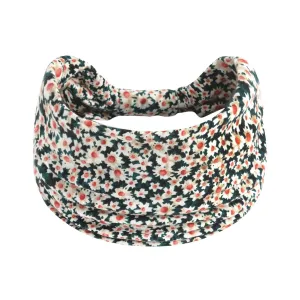 Women Wide Headbands Boho Bandeau Headbands Knot Floral Printed Hair Band Fashion Hair Accessories