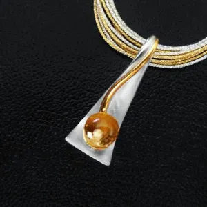 Wonder Slide Sterling Silver Pendant
