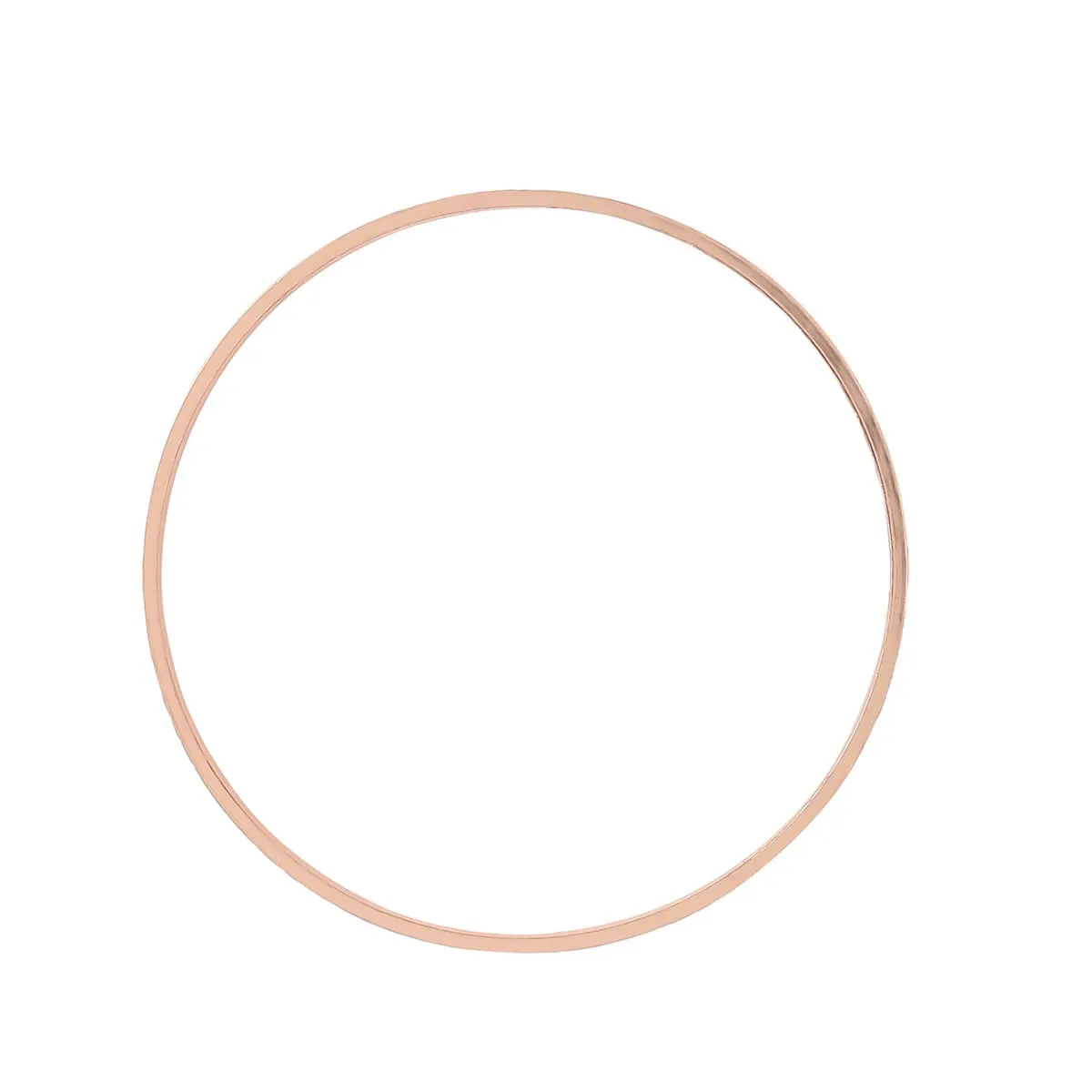 Yellow Chimes Bangles for Women & Girls Traditional Rose Gold Bangles for women Rose Gold Plated Bangles for Girls | Heart Designed Bangles | Birthday Gift For girls & women Anniversary Gift for Wife