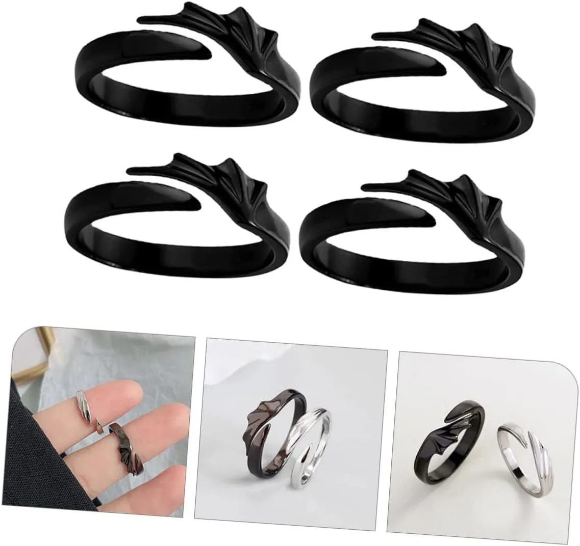 Zinc Alloy Promise Ring Couples Rings Matching Couple Rings